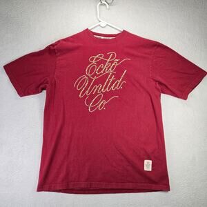 Vintage Ecko Unltd. Co Tshirt Mens 3XL XXXL Red Tee y2k Street Skater